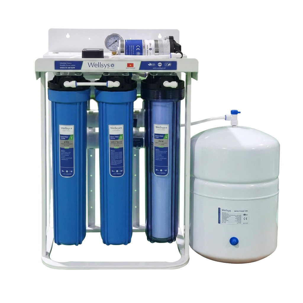 Wellsys 200 GPD RO Water Purifier
