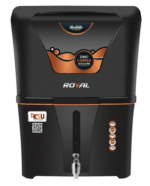 KSU Black RO Water Purifier