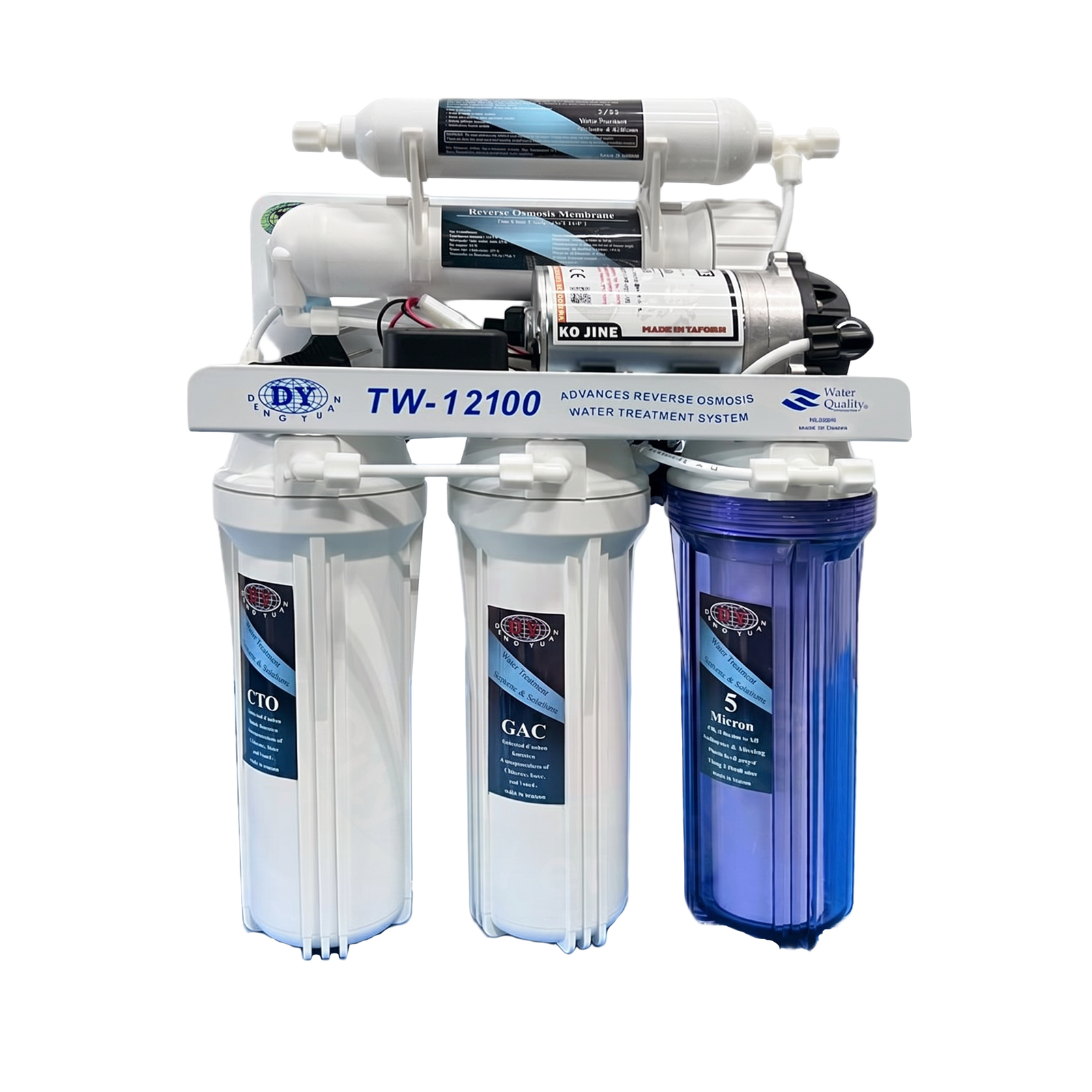 RO Water Filter Deng Yuan TWB 12100 100 GPD 1