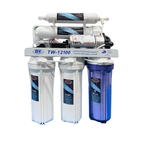 RO Water Filter Deng Yuan TWB 12100 100 GPD 1