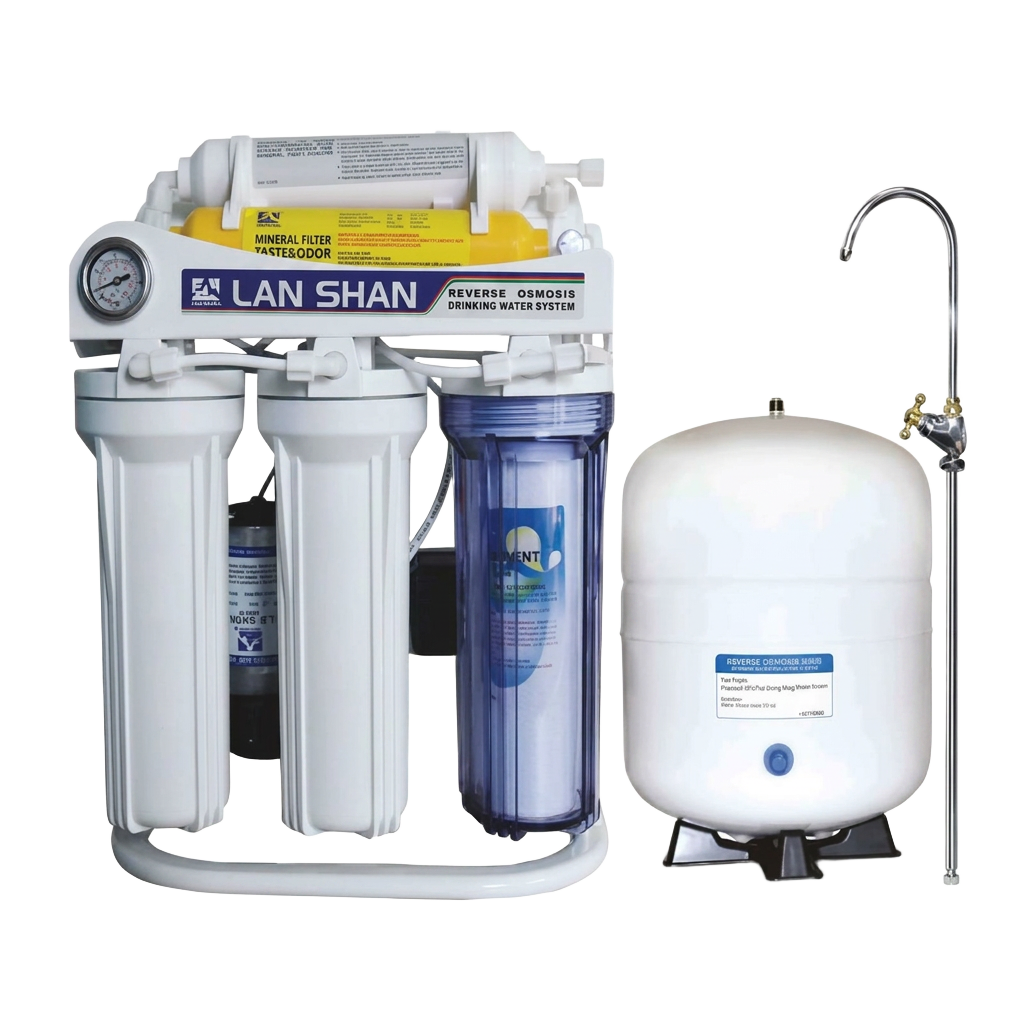 Lanshan Lan Shan LSRO 575g 6 Stage Water Purifier