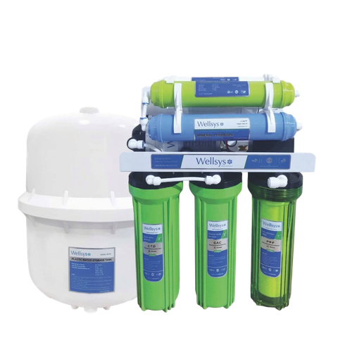 Wellsys RO 100g 7stages RO Water Purifier 1 1