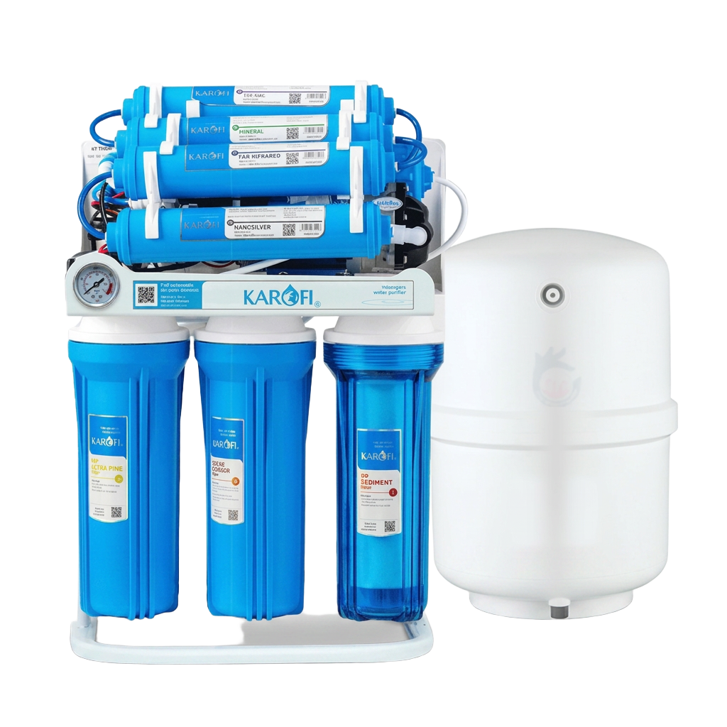 Karofi Cabinet RO Water Purifier 100 GPD
