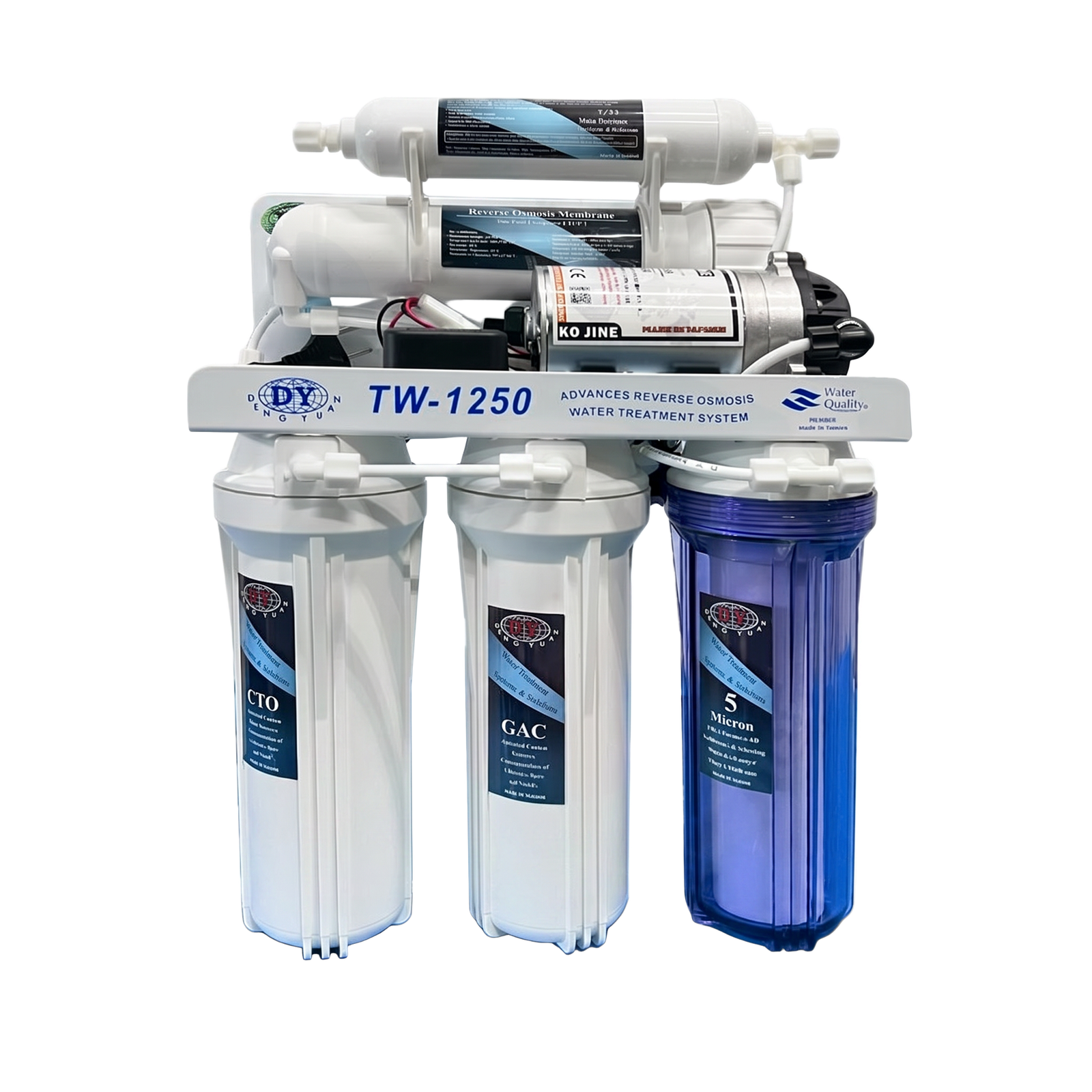 Deng Yuan TWB 1250 50 GPD RO Water Purifier