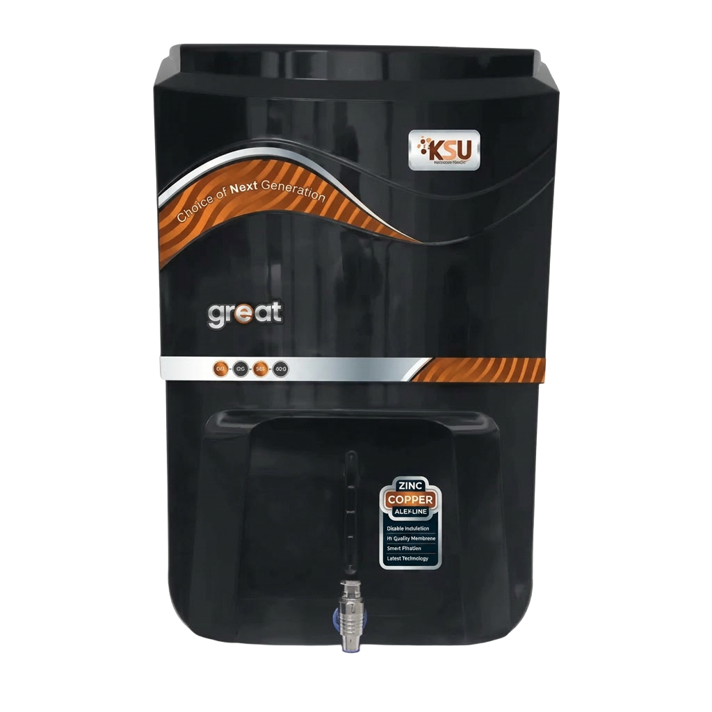 KSU Great Copper RO Water Purifier