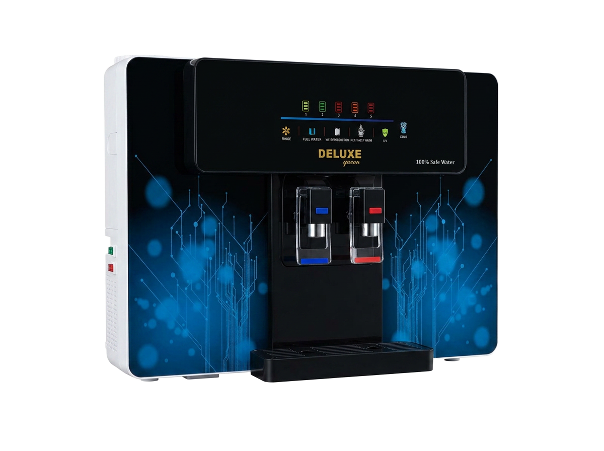 Delux Queen Water Purifier In Bd Deluxe Queen Blue