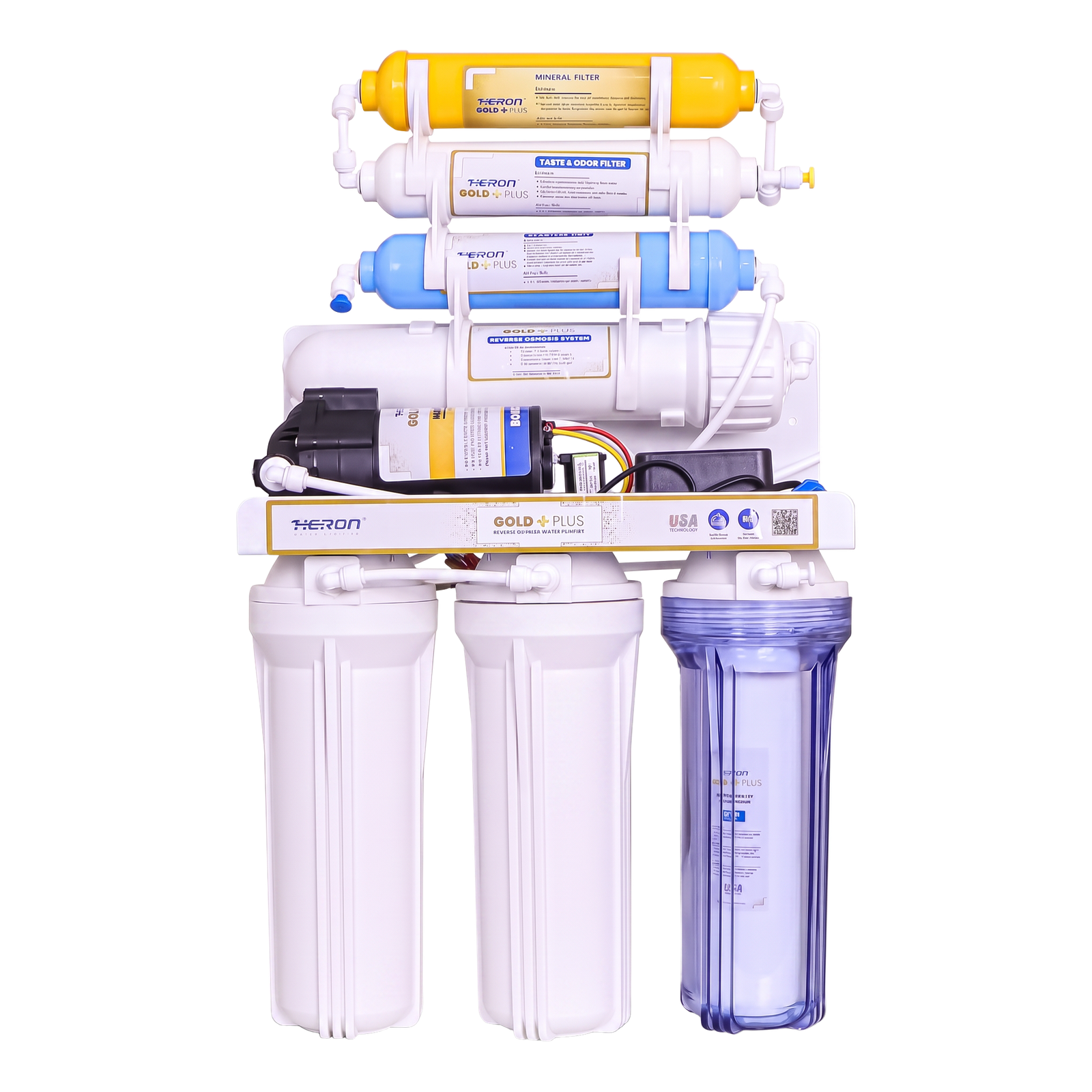 Heron Gold RO Water Purifier Green Dot LTD1729931238
