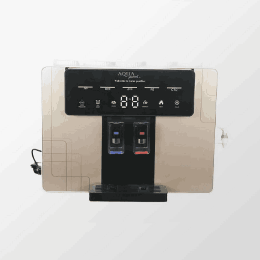 Water Purifier Aqua Queen Golden