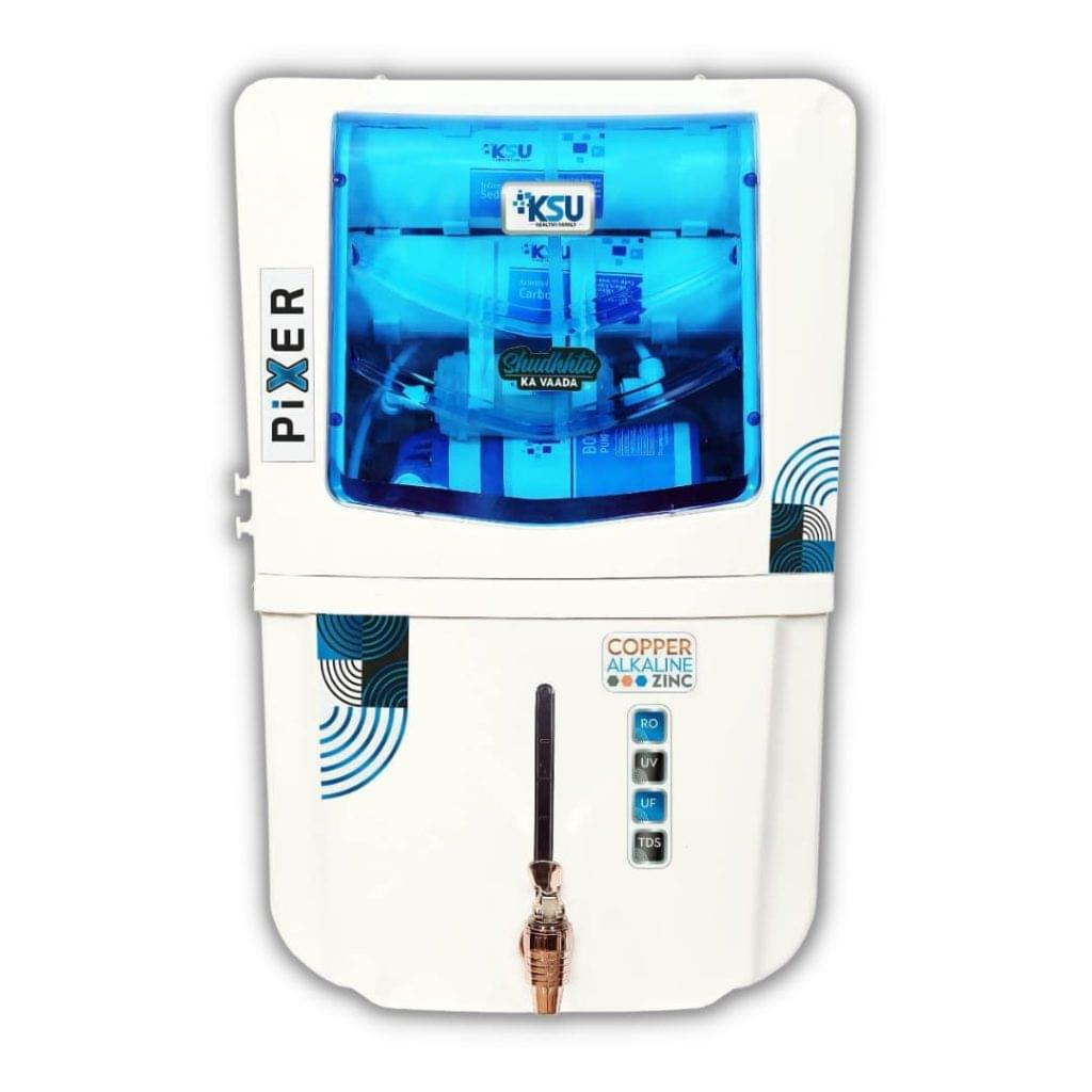 KSU Plxer Blue RO Water Purifier