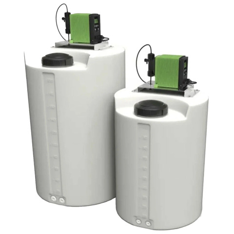 Portable Chemical Dosing System (1-20 LPH, 100L Tank)