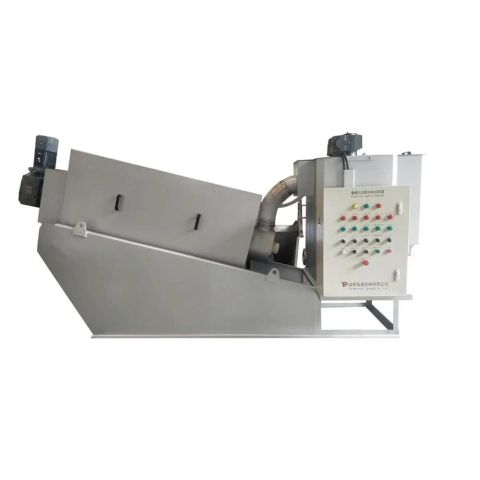 mydl201 Screw Press Machine (15-20 Kg DS/Hr)