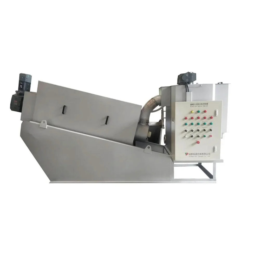mydl201 Screw Press Machine (15-20 Kg DS/Hr)