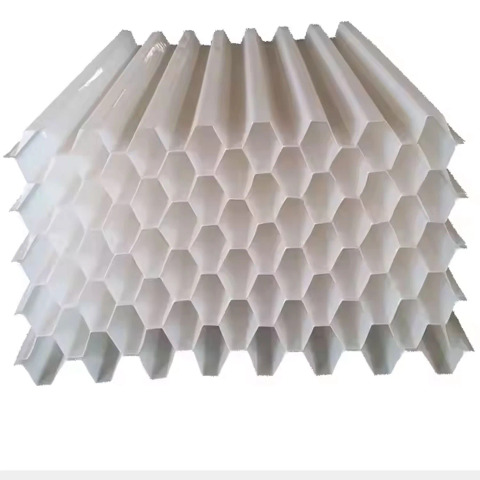 Tube Settler Media for Lamella Clarifier